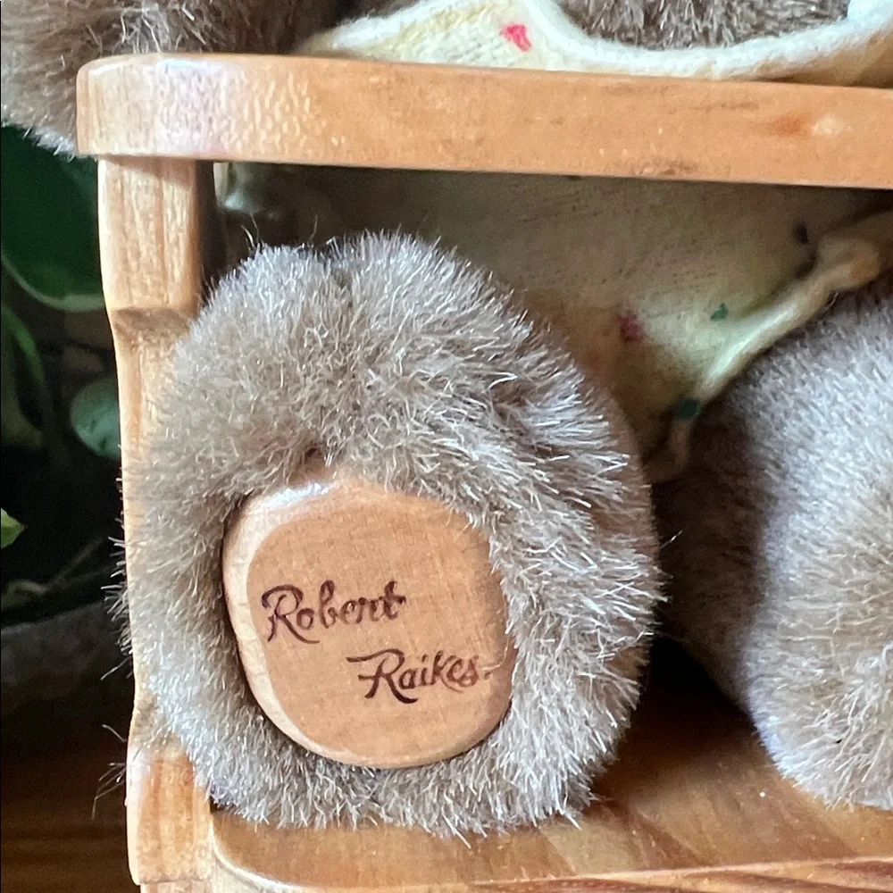 EUC Raikes Bears Nursery Collection Baby in High‎ Chair